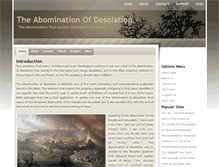 Tablet Screenshot of abomination-of-desolation.com